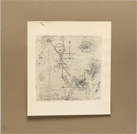 After Paul Klee (Swiss/German, 1879-1940)- Litho