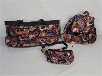 Nicole Miller Barbie Purse Set