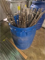 smokehouse stainless steel round rods