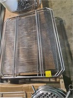 (3) smokehouse stainless steel racks 33"x28"