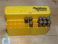30-06 Sprg Rnds 3ct w/ 8mm Rnds 6ct in Ammo Box