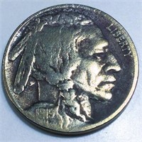 1919-D Buffalo Nickel Rare Date