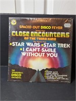 1978 Vinyl Record, SPACED OUT DISCO FEVER  theme