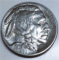 1928 Buffalo Nickel AU/BU