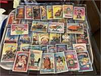 47 (1986-88) Vintage Garbage Pail Kids Cards