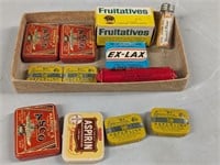 Assorted Vintage Medications