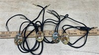 4 Bolo Ties