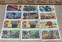 12 Vintage Nabisco Cards