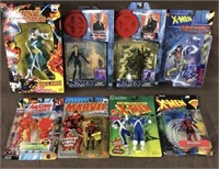 Marvel X-Men action figures