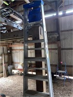 Werner 6ft aluminum ladder