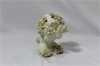 A Ceramic Poodle