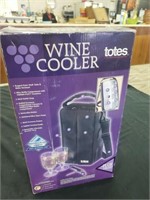 Wine cooler tote