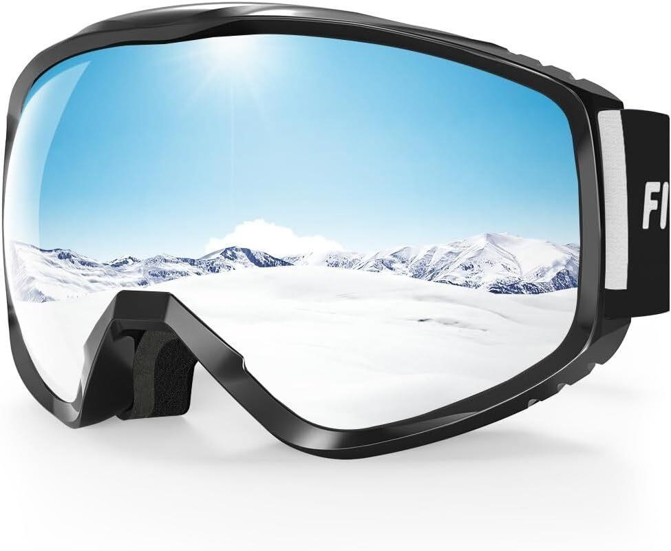 OTG Ski Goggles - UV Protection  A2-purple