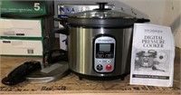 Technique Digital Pressure Cooker by Cooks