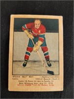 1951-52 Parkhurst NHL William Reay Card #13