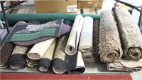 Bargain Lot of Assorted Area Rugs