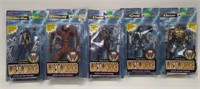 Lot of 5 Todd McFarlane's Wetworks Figures
