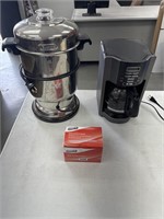 Mr. Coffee / DeLongiu Warmer & Dispenser / Stir