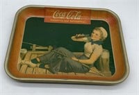 1940 Coca-Cola tray