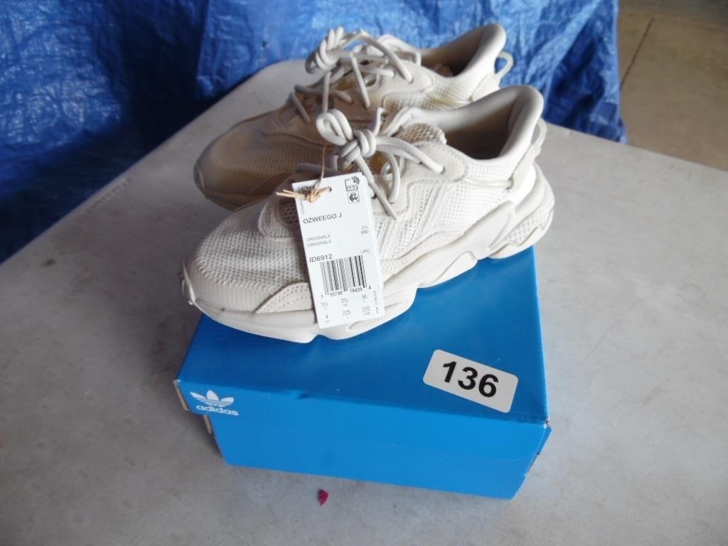 ADIDAS SIZE 4,