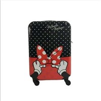 Disney Minnie Mouse Bow 28 Spinner Luggage