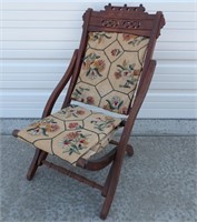 Eastlake Folding Chair