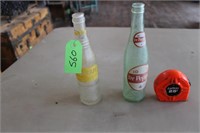 VINTAGE SODA BOTTLES