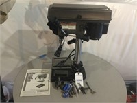 Central Machiner 5-Speed Press & Drill Bits