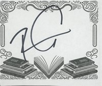 Richard Paul Evans signed bookplate