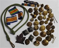 Military Items Lot