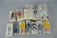 11pc Toyfare Ecl Mail-Away Figures w/ Boxes