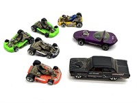 Hotwheels Go-Karts and More Hotwheels Cars