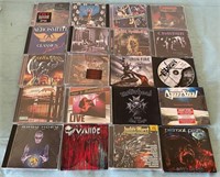 W - MIXED LOT OF CDS (G212)