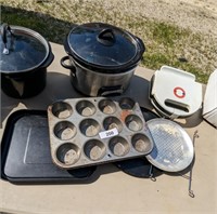 Crock Pot, Muffin Pan, Other