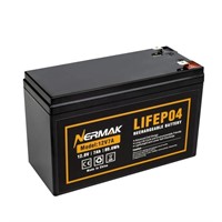 12V 7Ah (7.2Ah) Lithium LiFePO4 Deep Cycle Battery