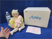 danbury mint - ashley baby doll