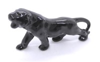 Black Panther Ceramic Figure - 7" Long