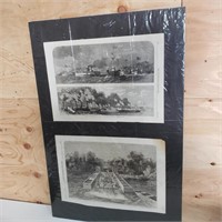 prince of wales in canada etchings