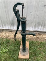 DEMING COMPANY CAST IRON WATER PUMP