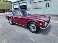 1972 Triumph TR6