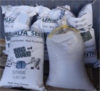 5 Bags--Tug of War Alfalfa Seed