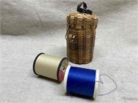 Woven Rattan Thread Basket