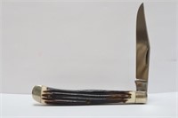 QUEEN STEEL #11 SLIMLINE TRAPPERS KNIFE