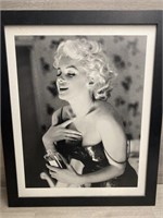 Marylin Monroe Framed Print 18"x22”