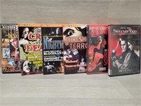 Horror DVD Lot
