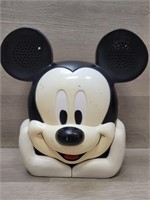 Mickey Mouse Tape Recorder