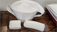 Villeroy & Boch New Wave Tureen/Condiment Dishes