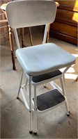 Vintage High Chair Step Stool