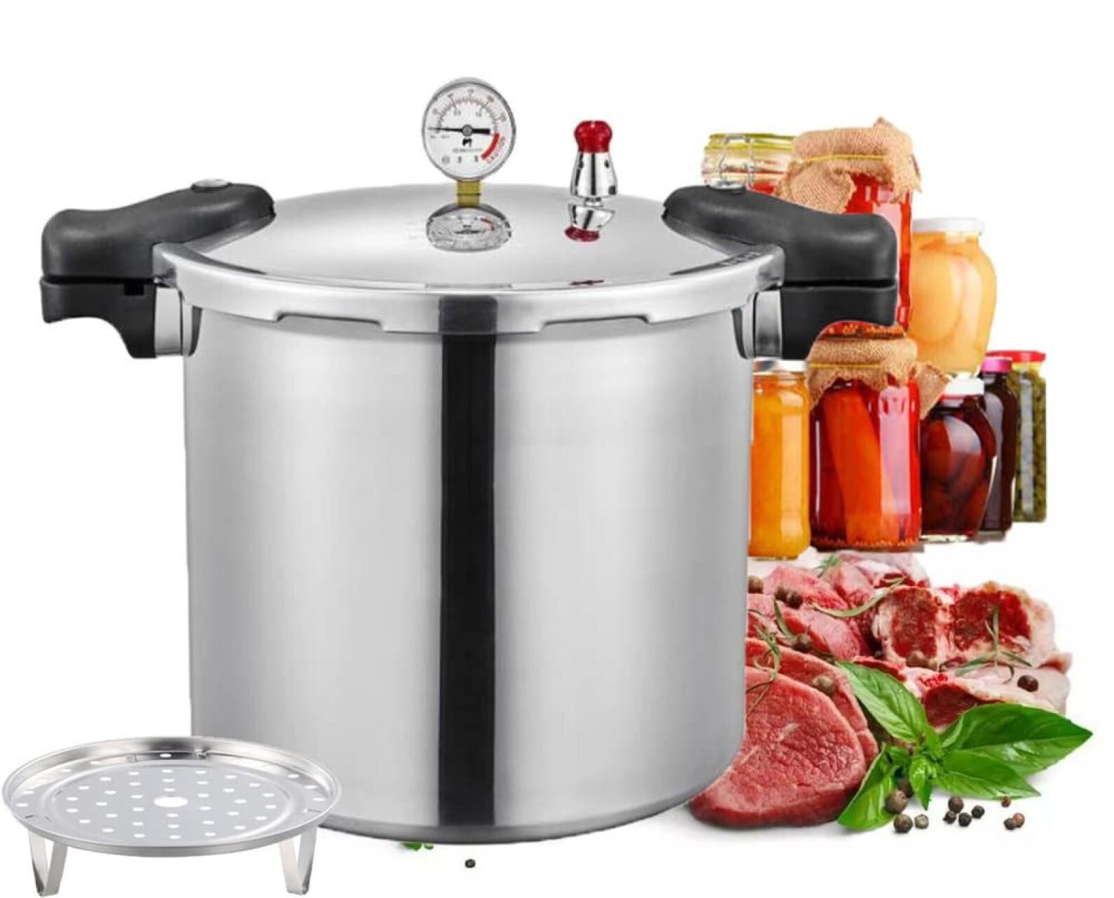 25quart pressure canner cooker and cooker with coo