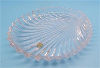 Villeroy & Boch Crystal Shell Shaped Serving Dish